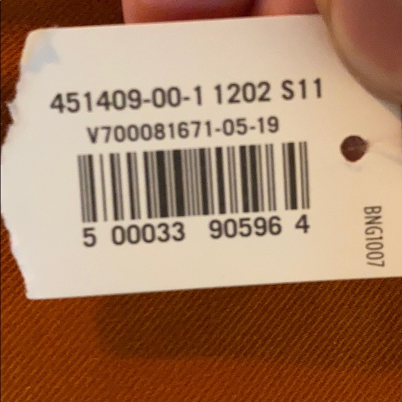 Rust colored pants! - Picture 5 of 5